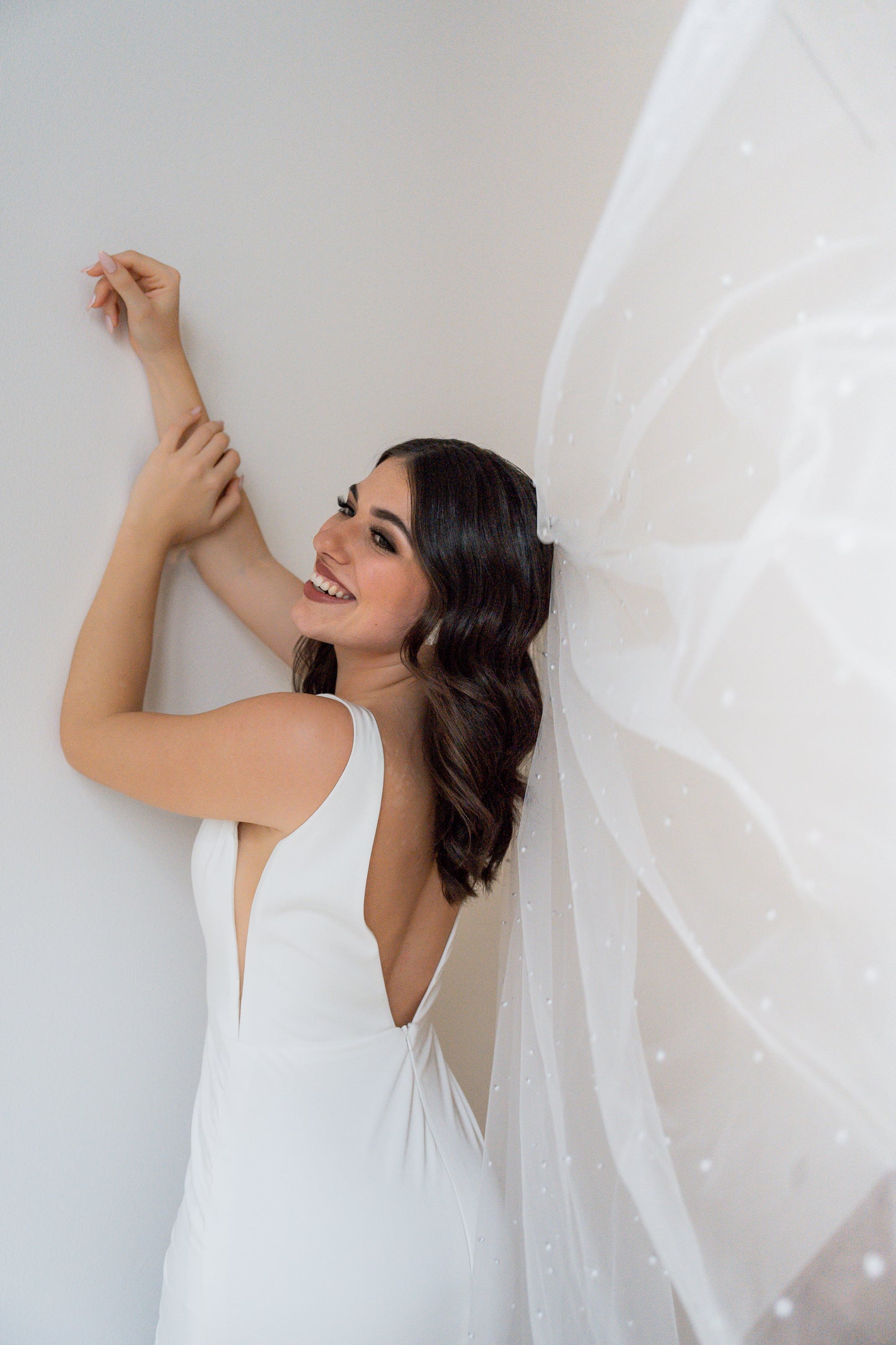 Schleier Perlen Ella