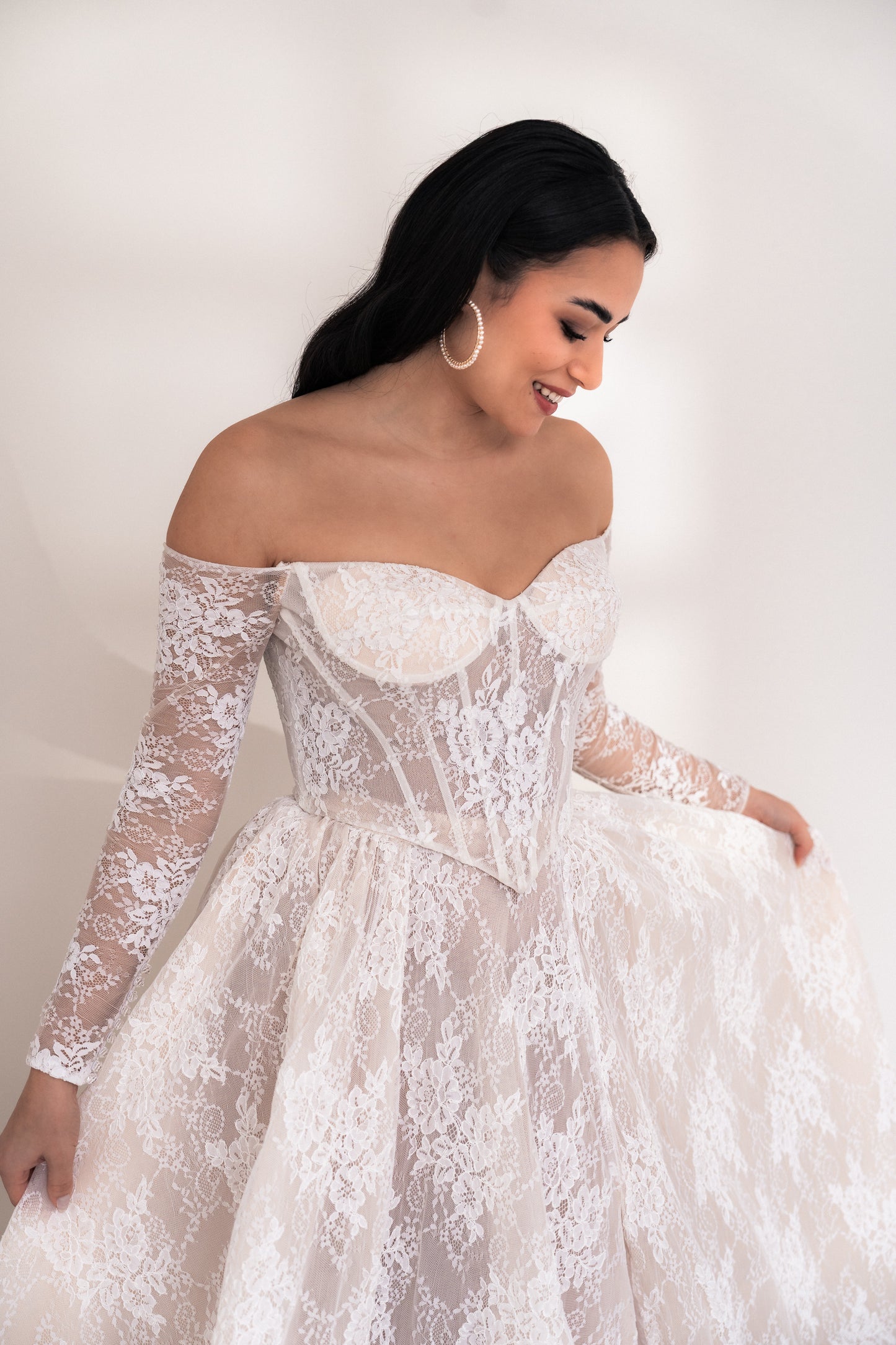 Carla Corsage blush