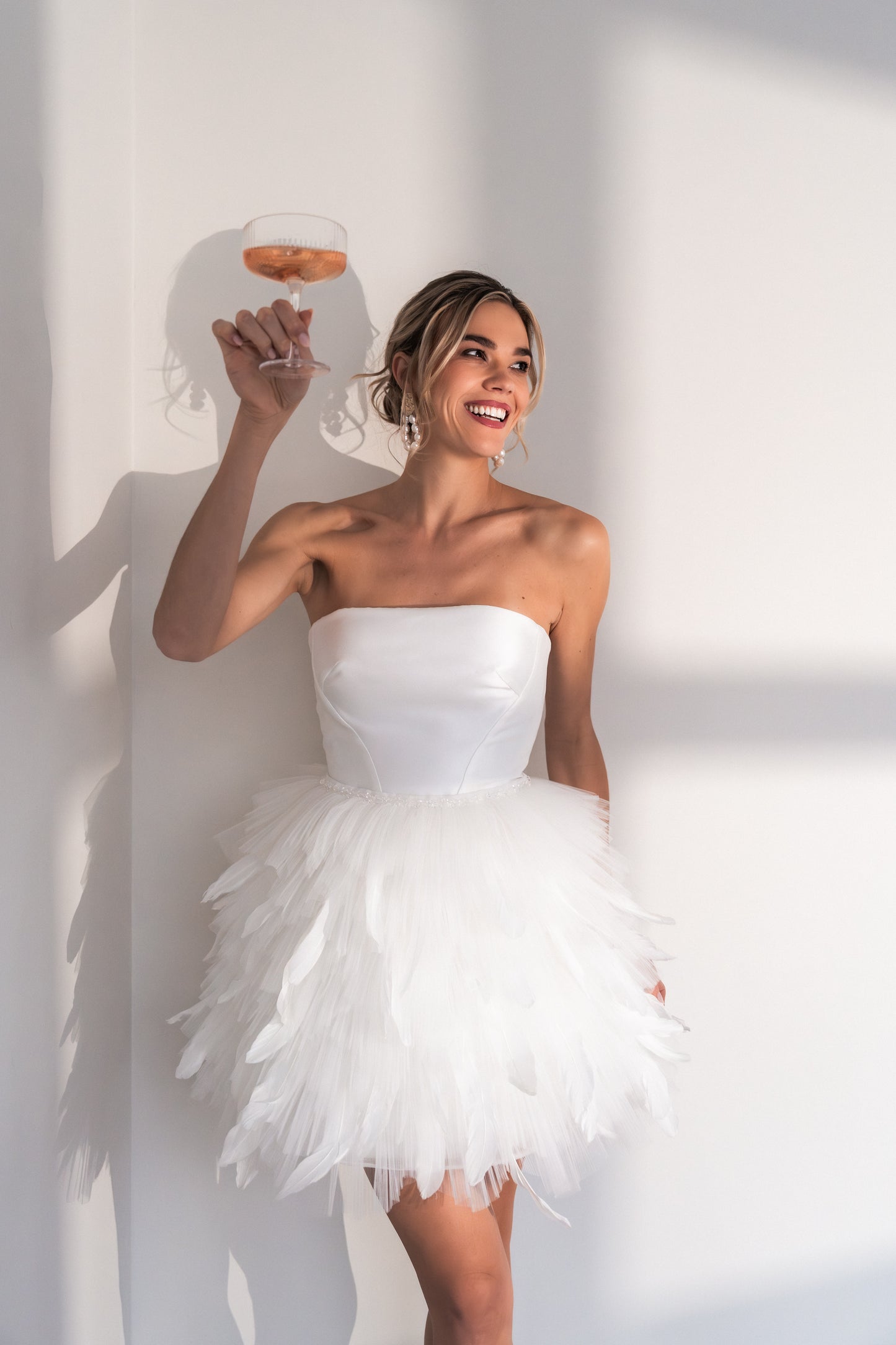 Adela (nur Kleid ohne Feder)