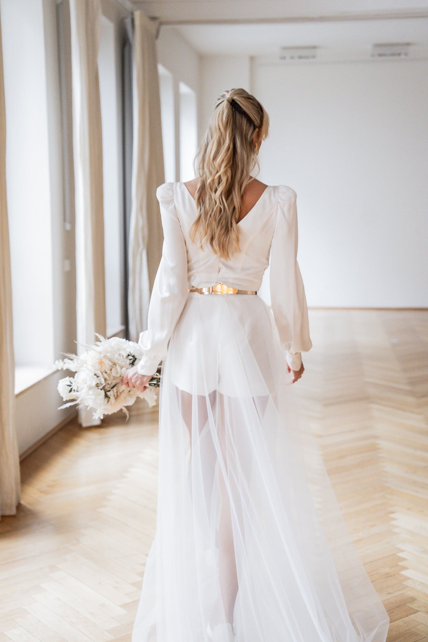 Extra Tüllrock einlagig