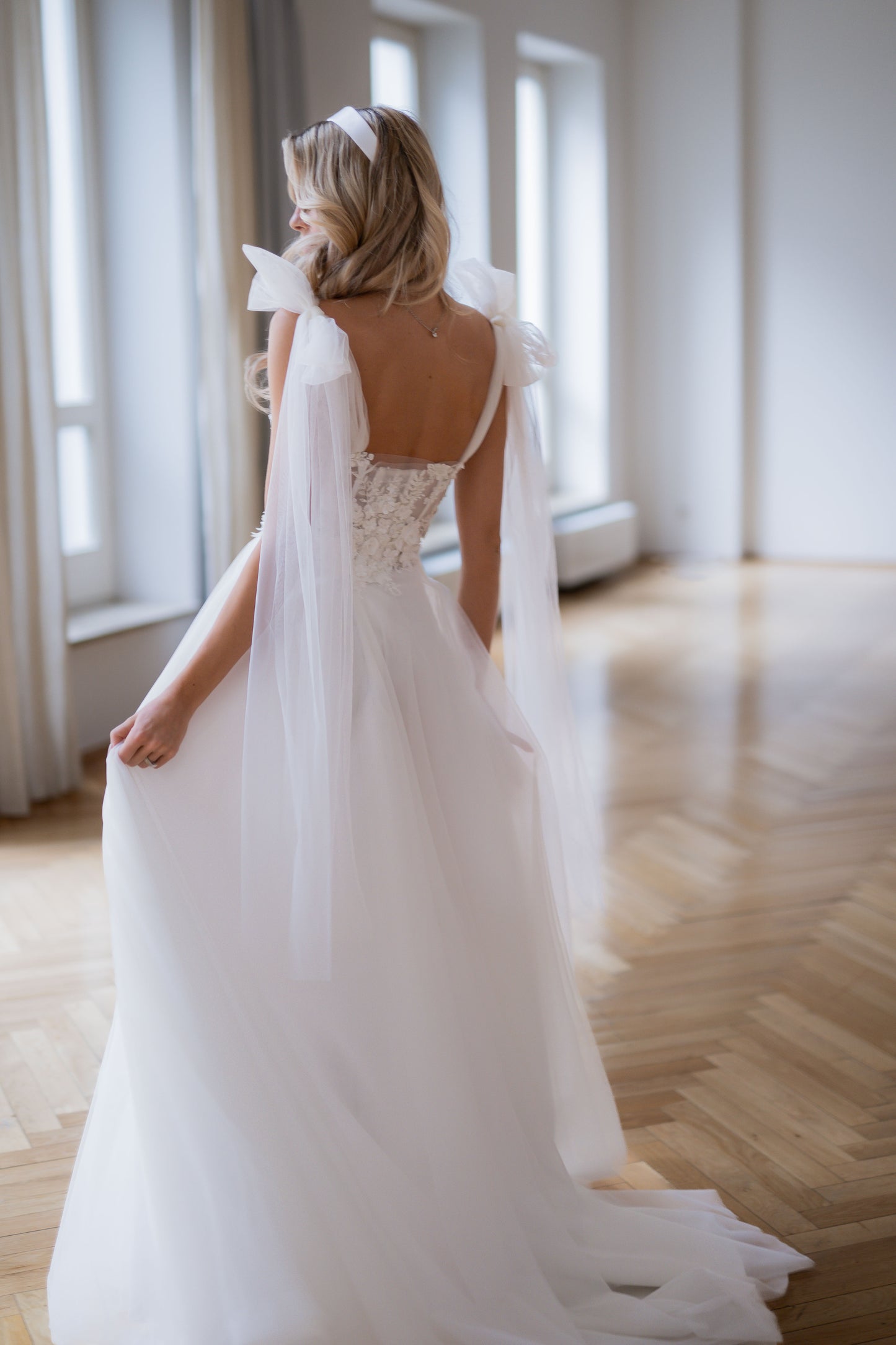 Mary Bloom Kleid