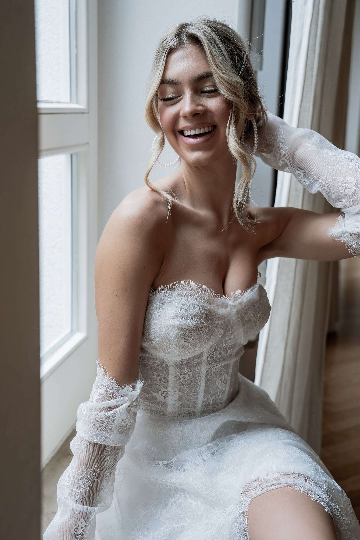 Mary Lace Kleid