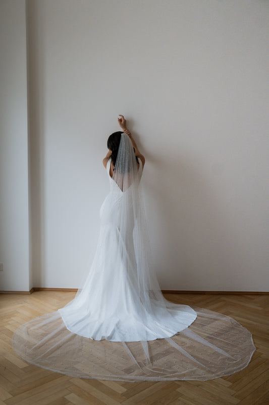 Schleier Perlen Ella