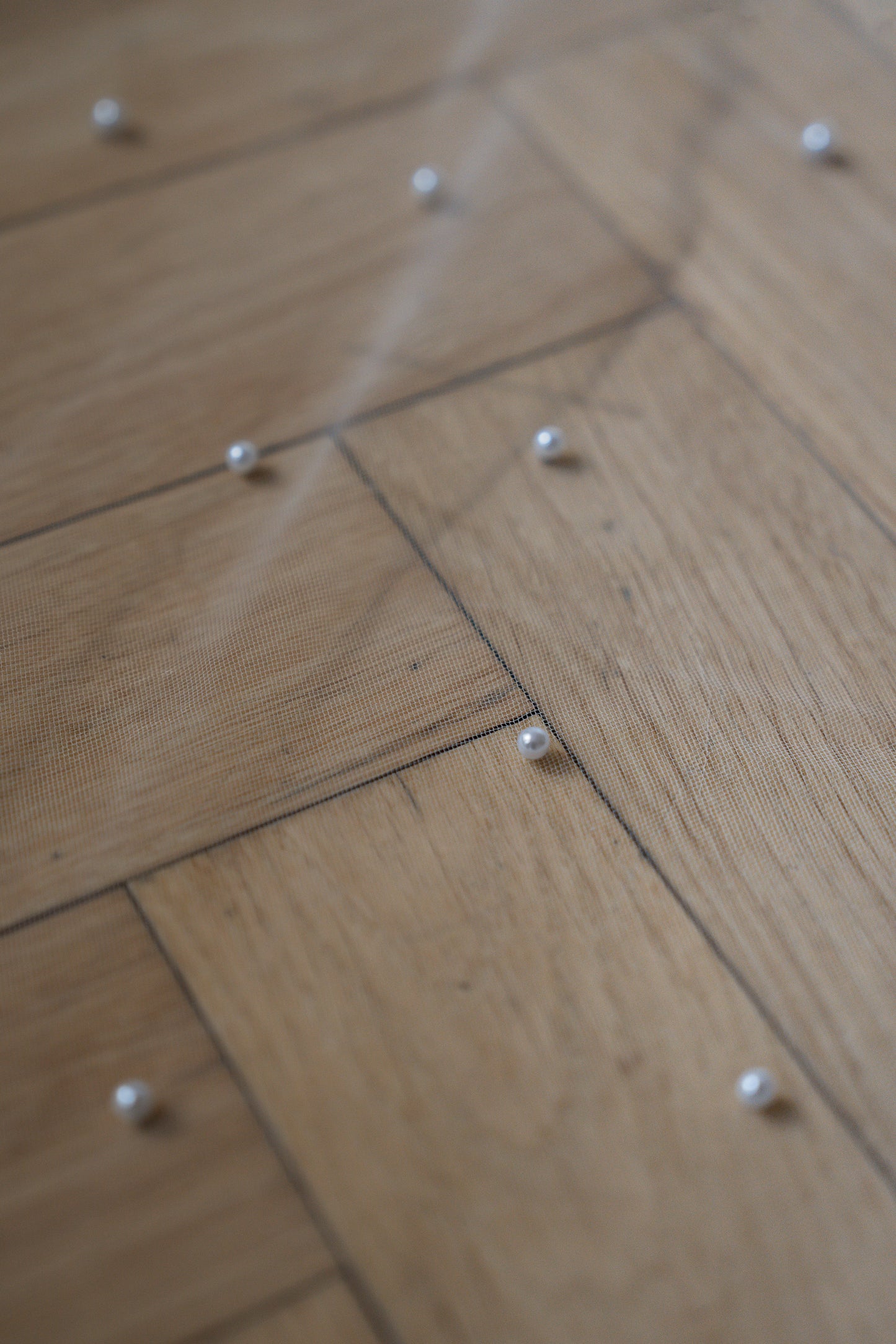 Schleier Perlen Ella