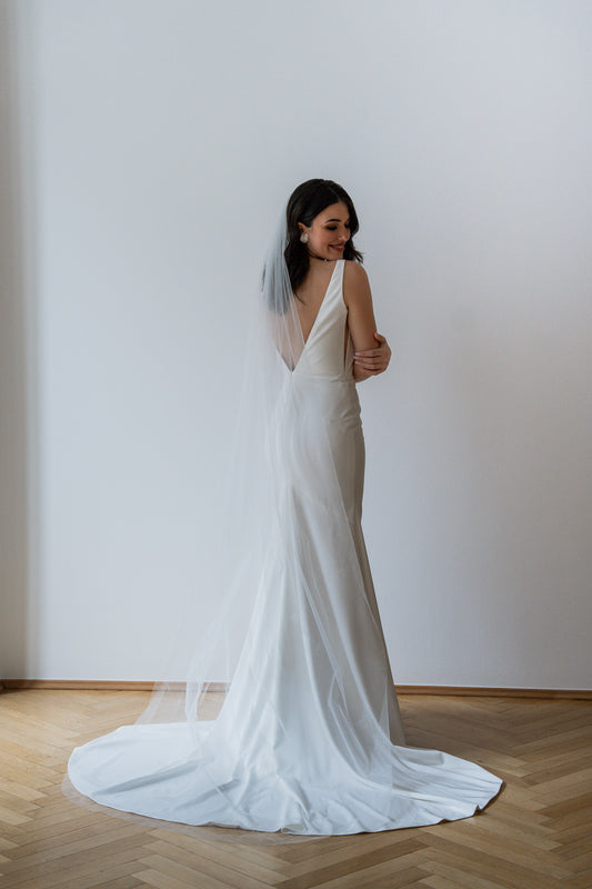 Schleier Glitzertüll