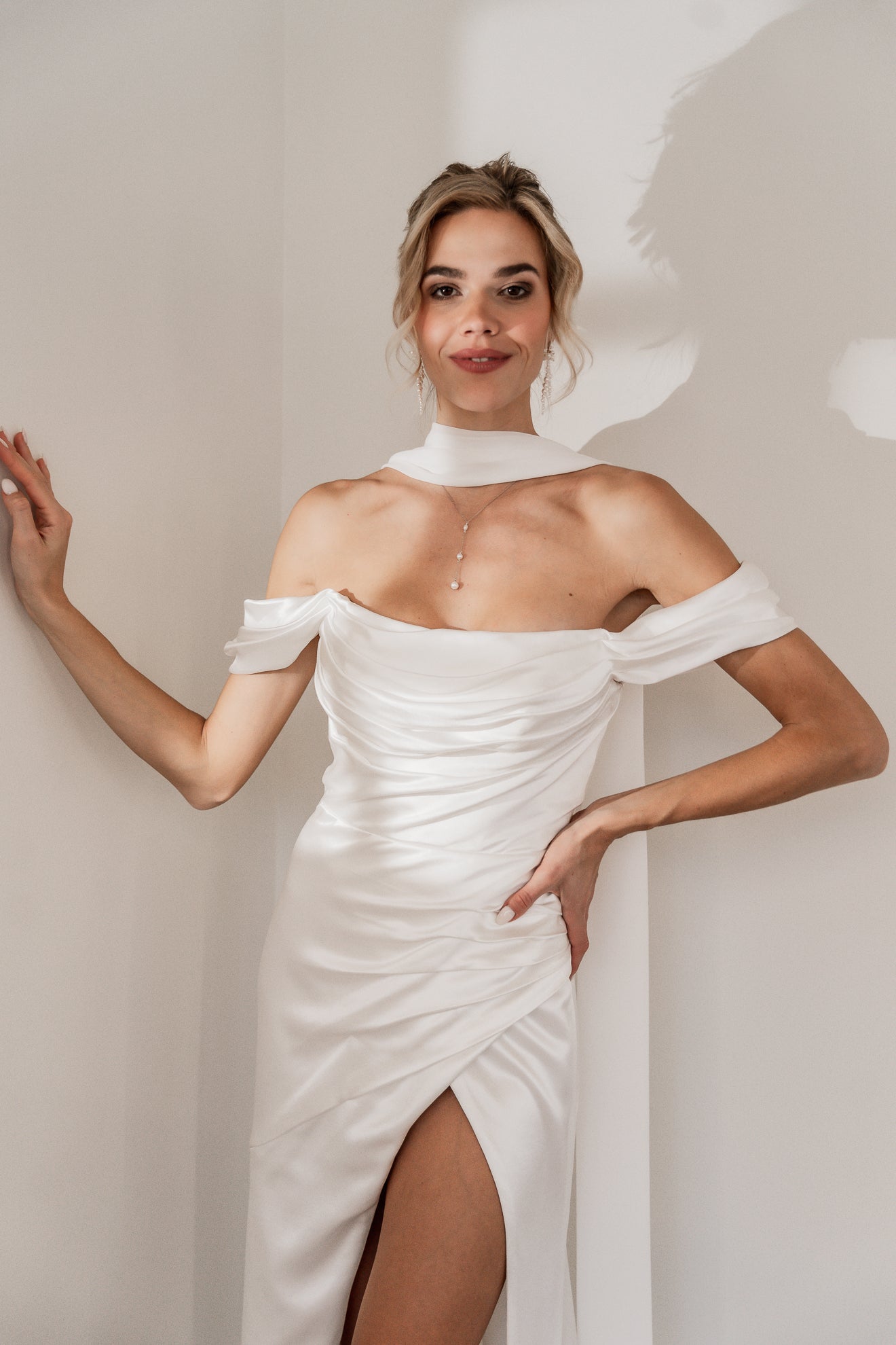 Schal aus Chiffon