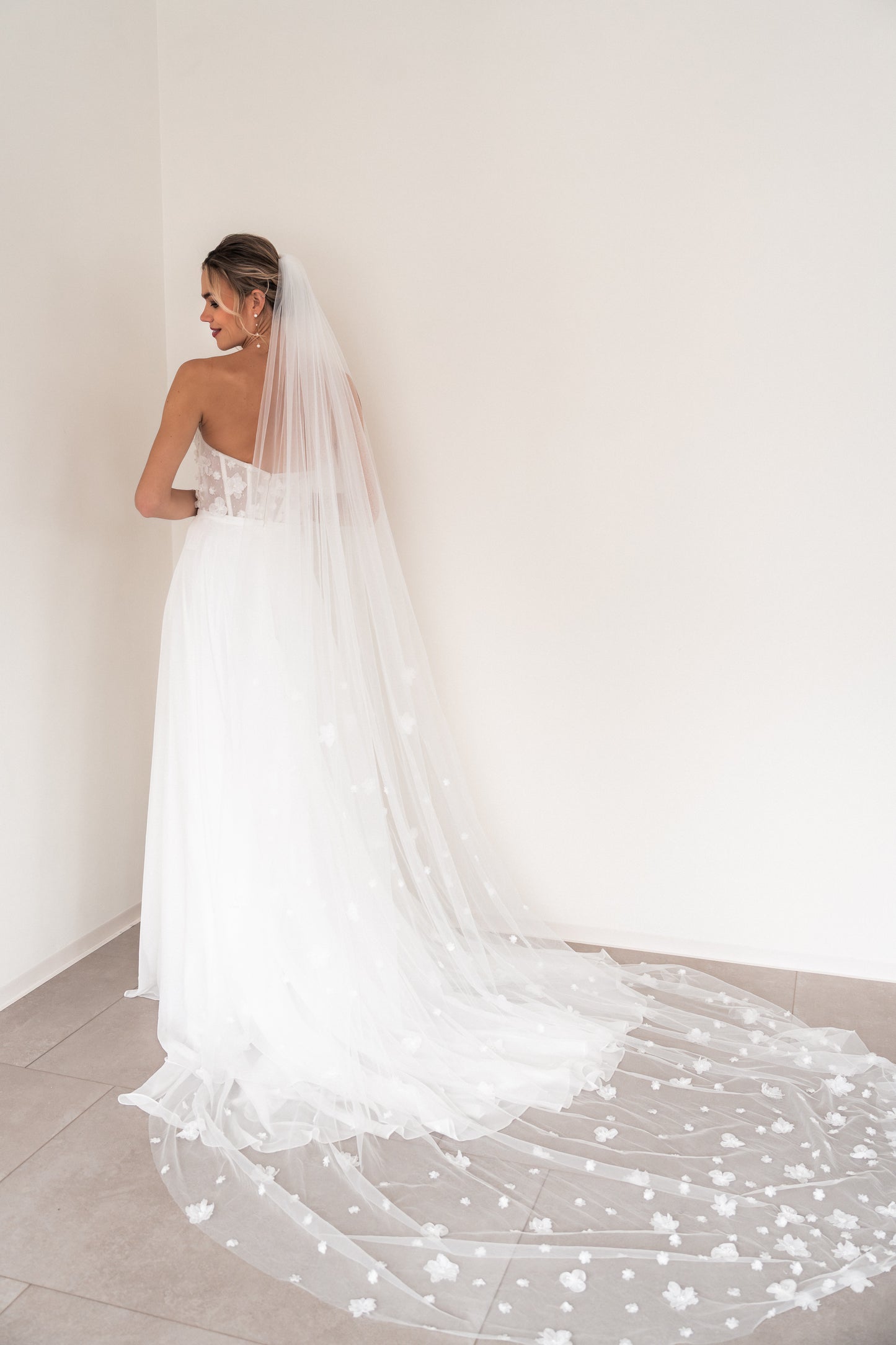Hailey Hazel Chiffon