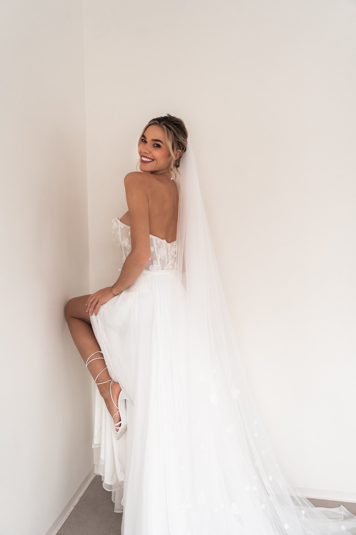 Hailey Hazel Chiffon