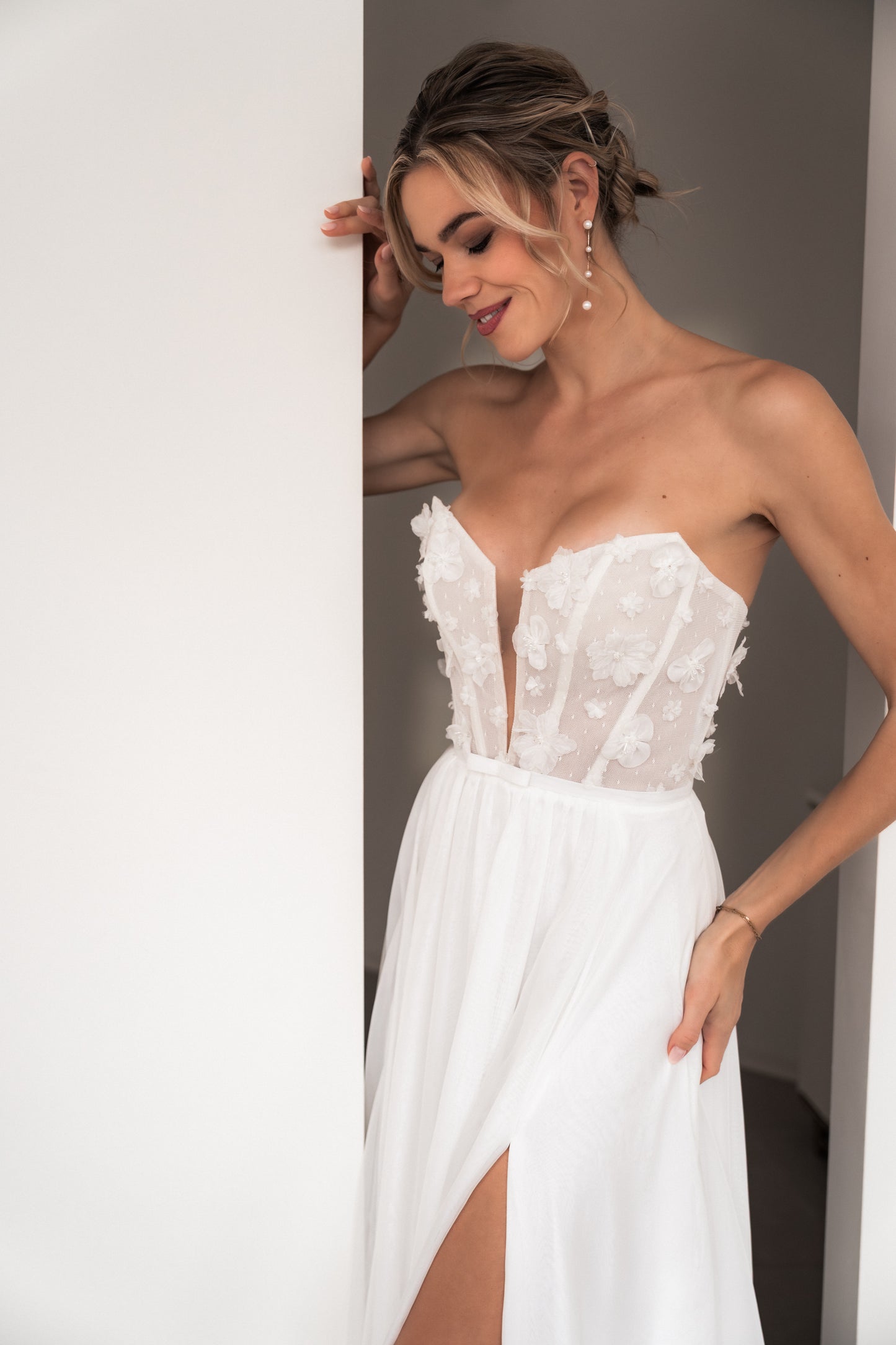 Hailey Hazel Chiffon