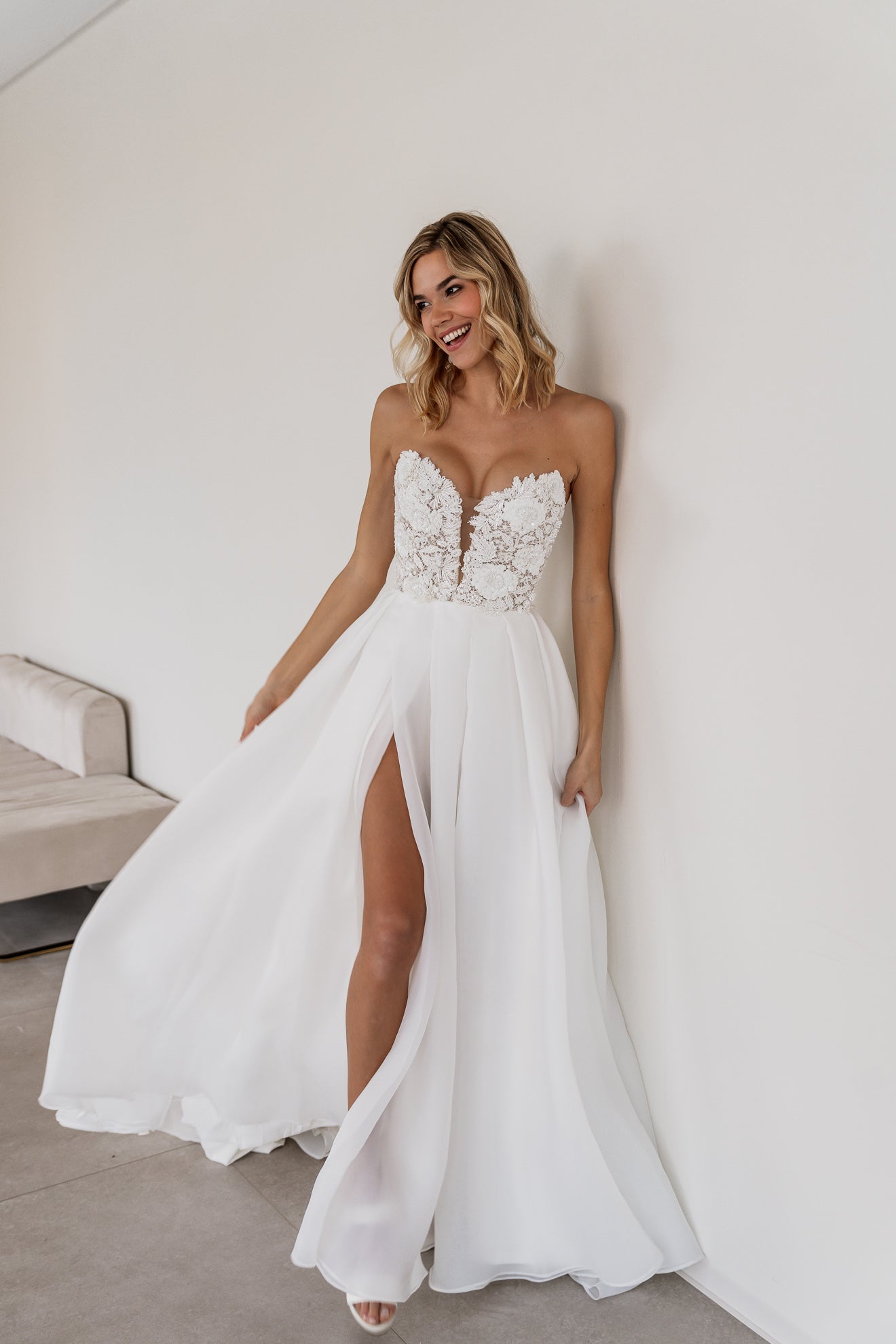 Hailey Holly Kleid