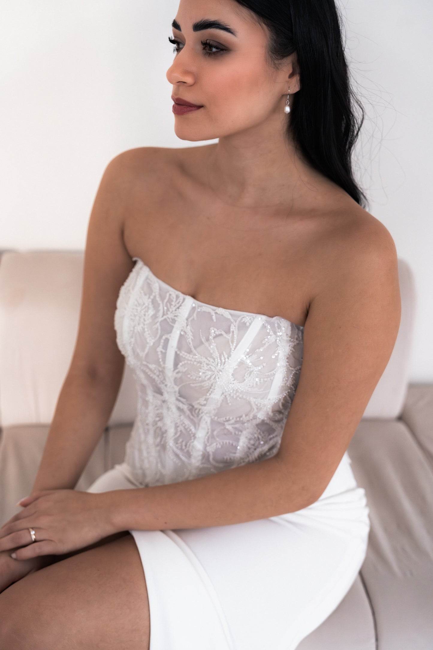 Rhea Corsage