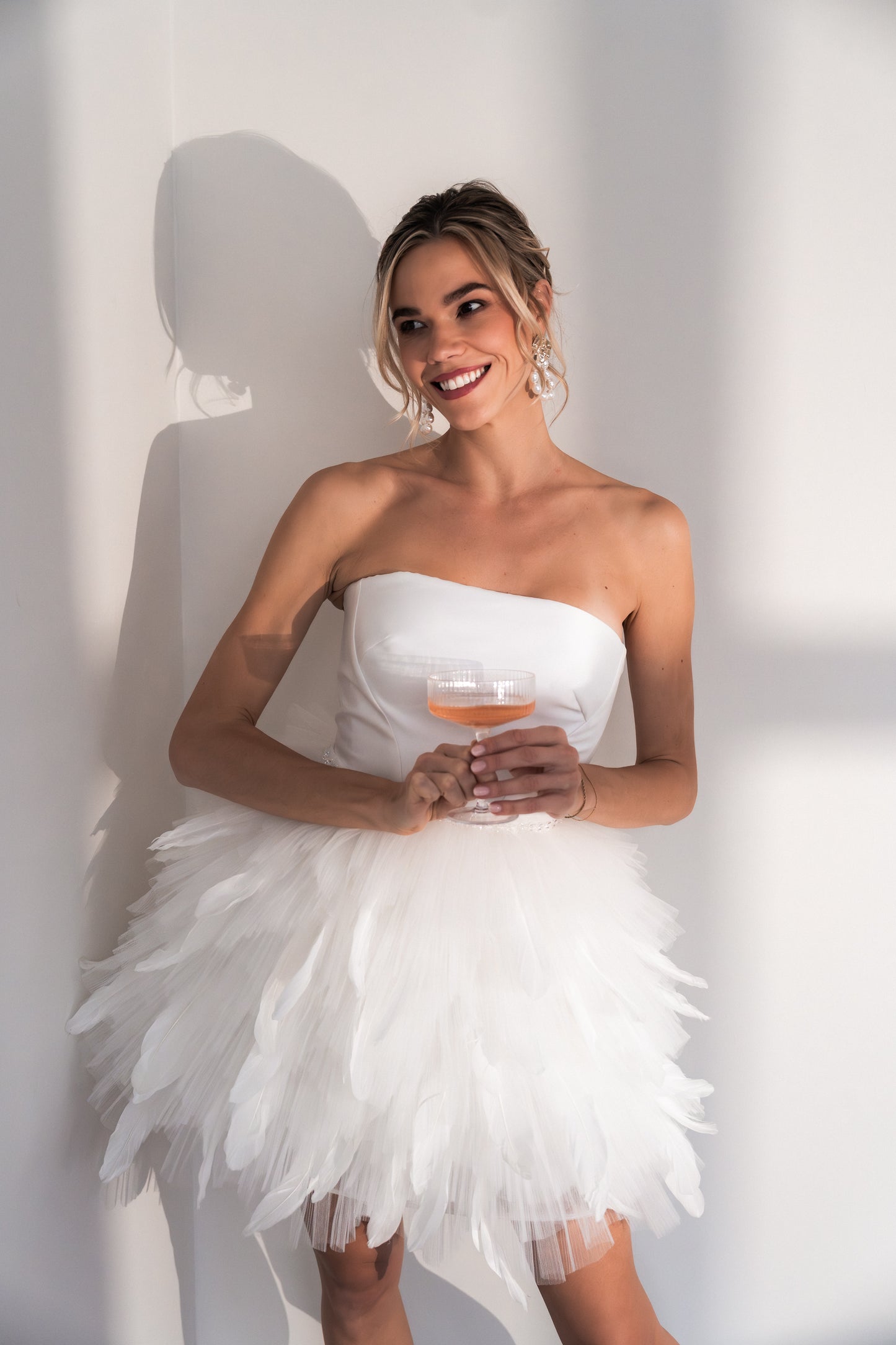 Adela (nur Kleid ohne Feder)