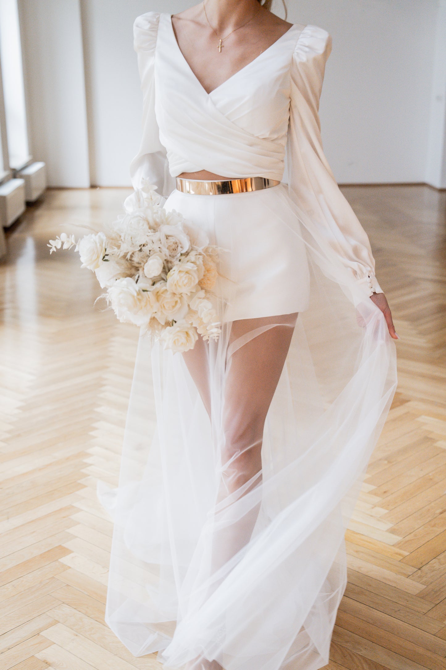 Extra Tüllrock einlagig