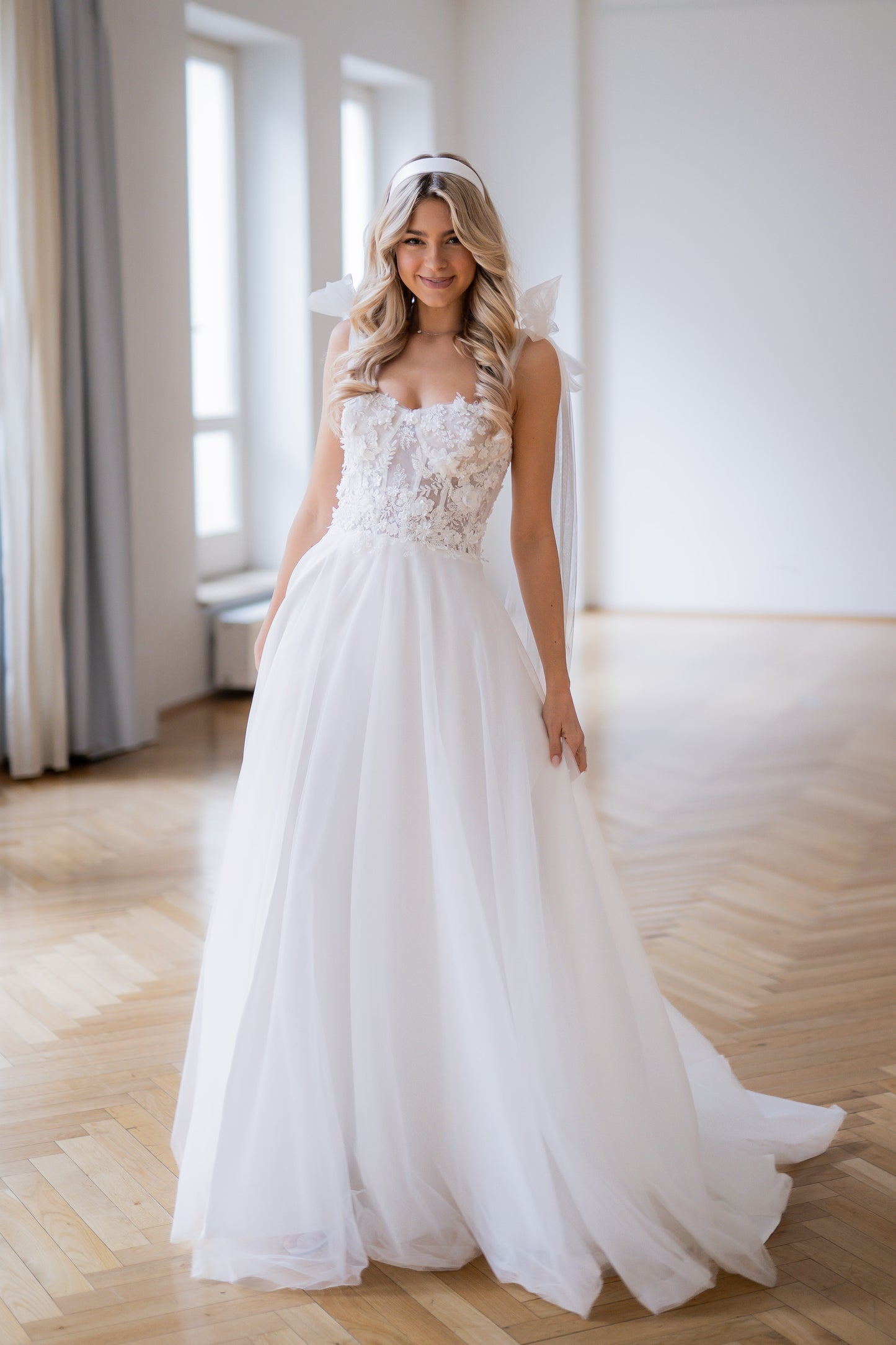 Mary Bloom Kleid