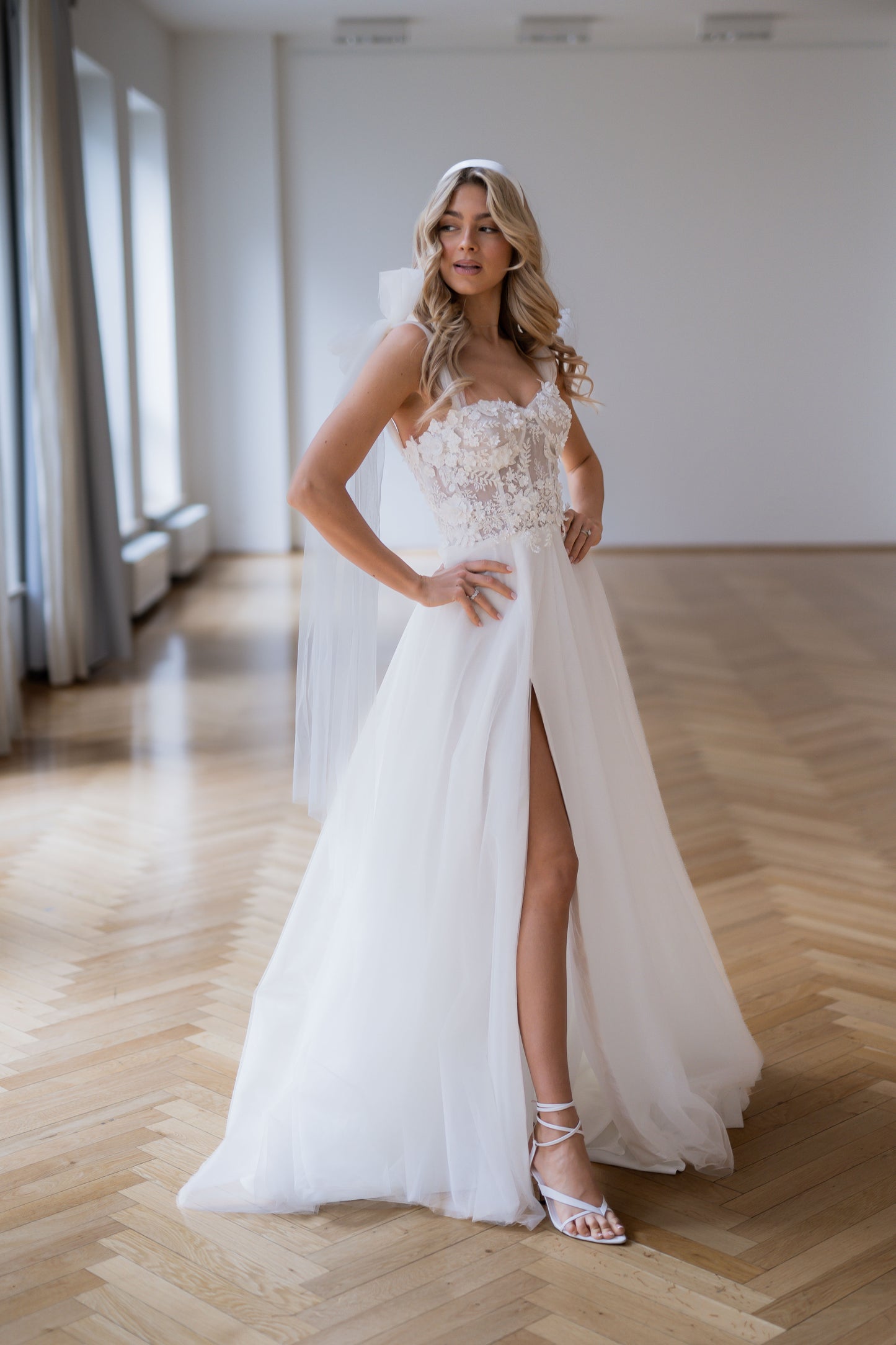 Mary Bloom Kleid