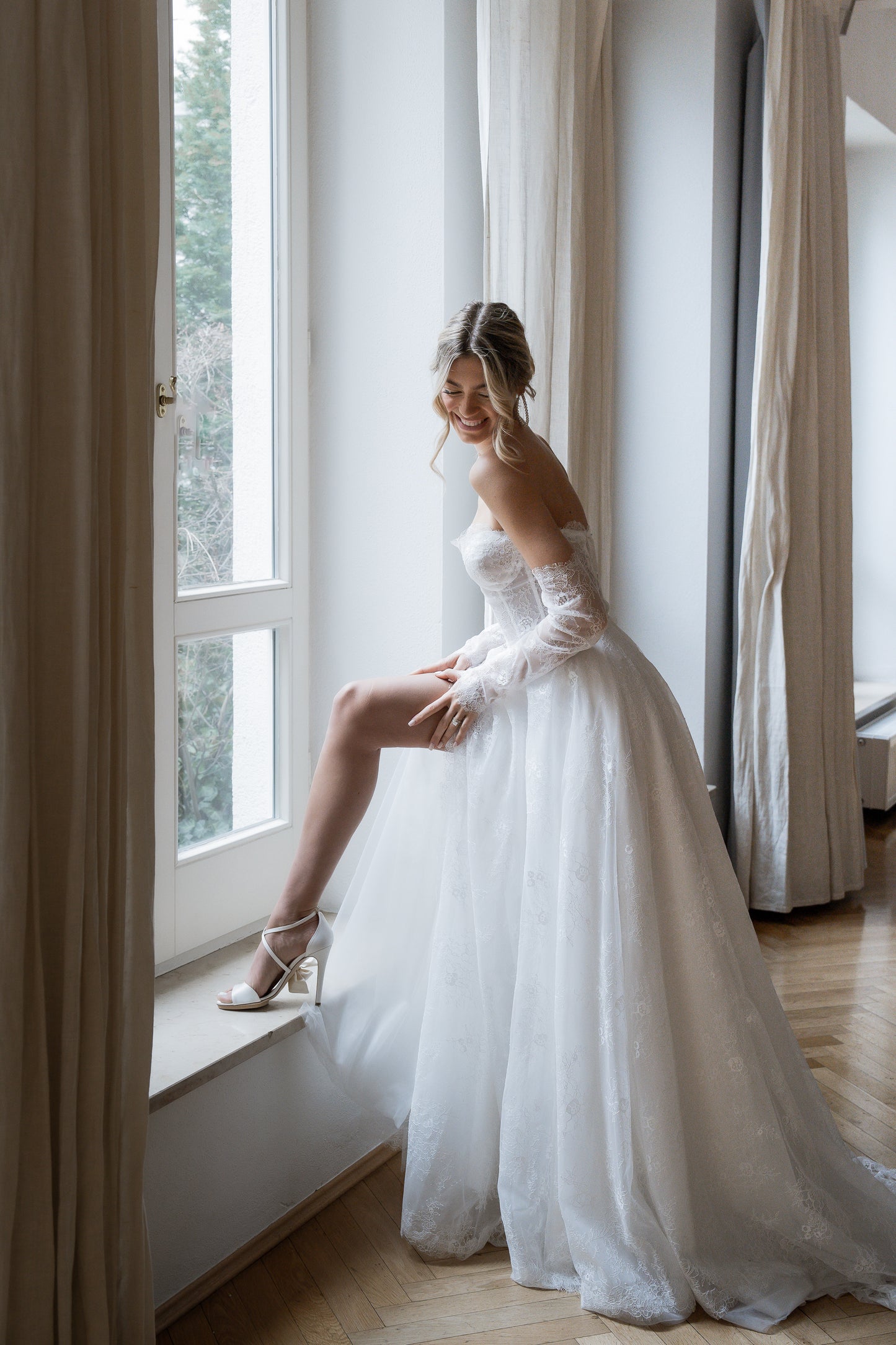 Mary Lace Kleid