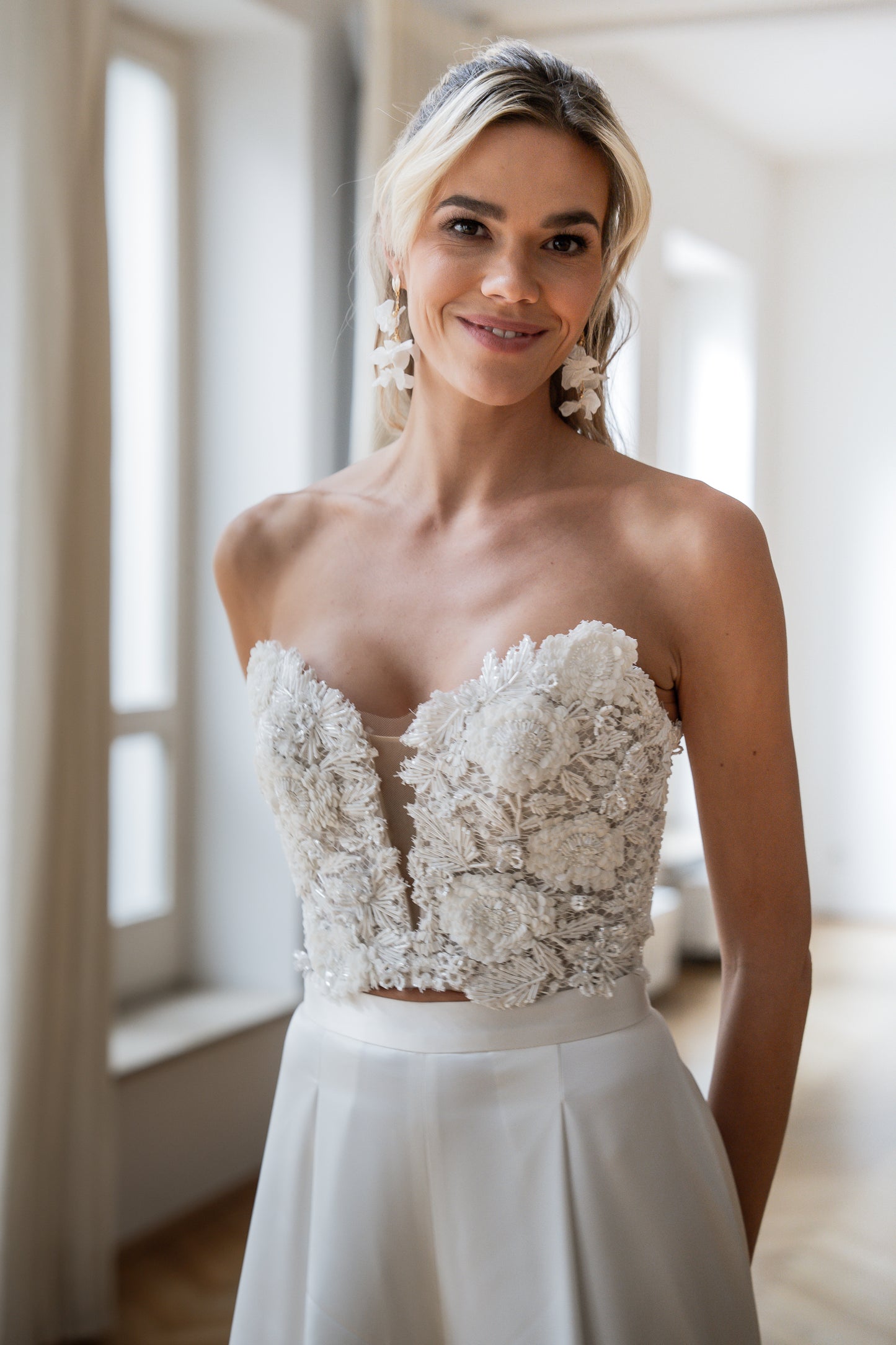 Hailey Holly Corsage