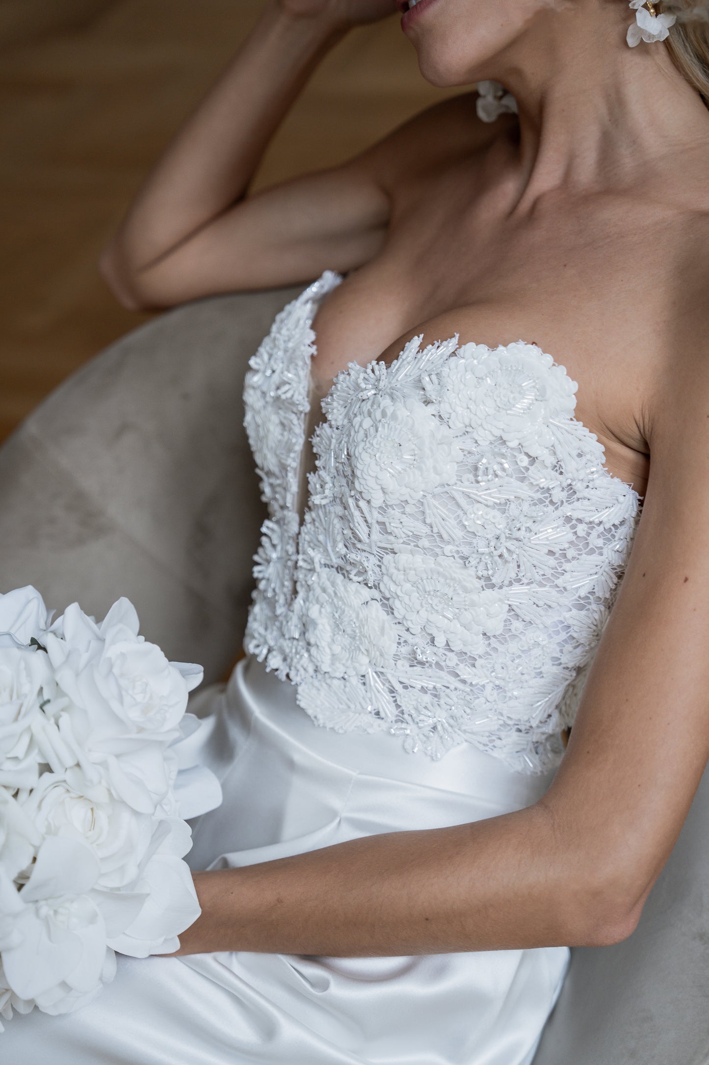 Hailey Holly Corsage